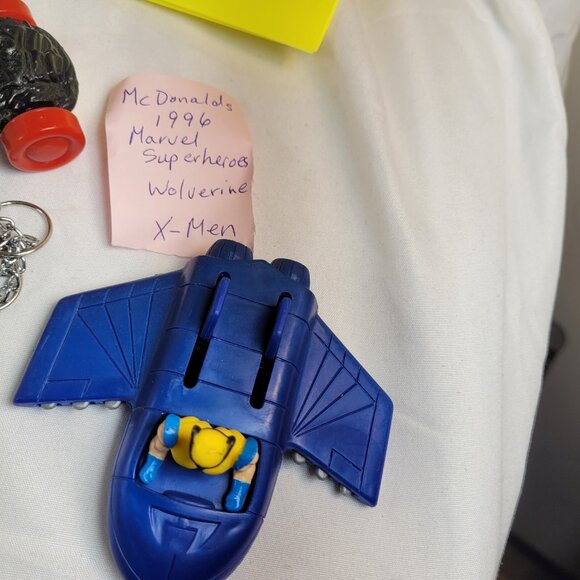 Misc Figures accessories Lot troll batman bonebreaker silver surfer - Picture 7 of 12